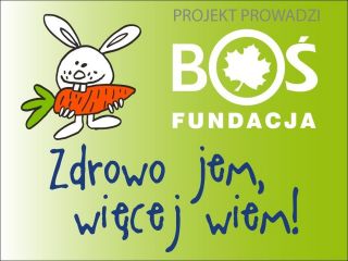 Projekt Zdrowo jem%%2C wi%%C4%%99cej wiem! logo